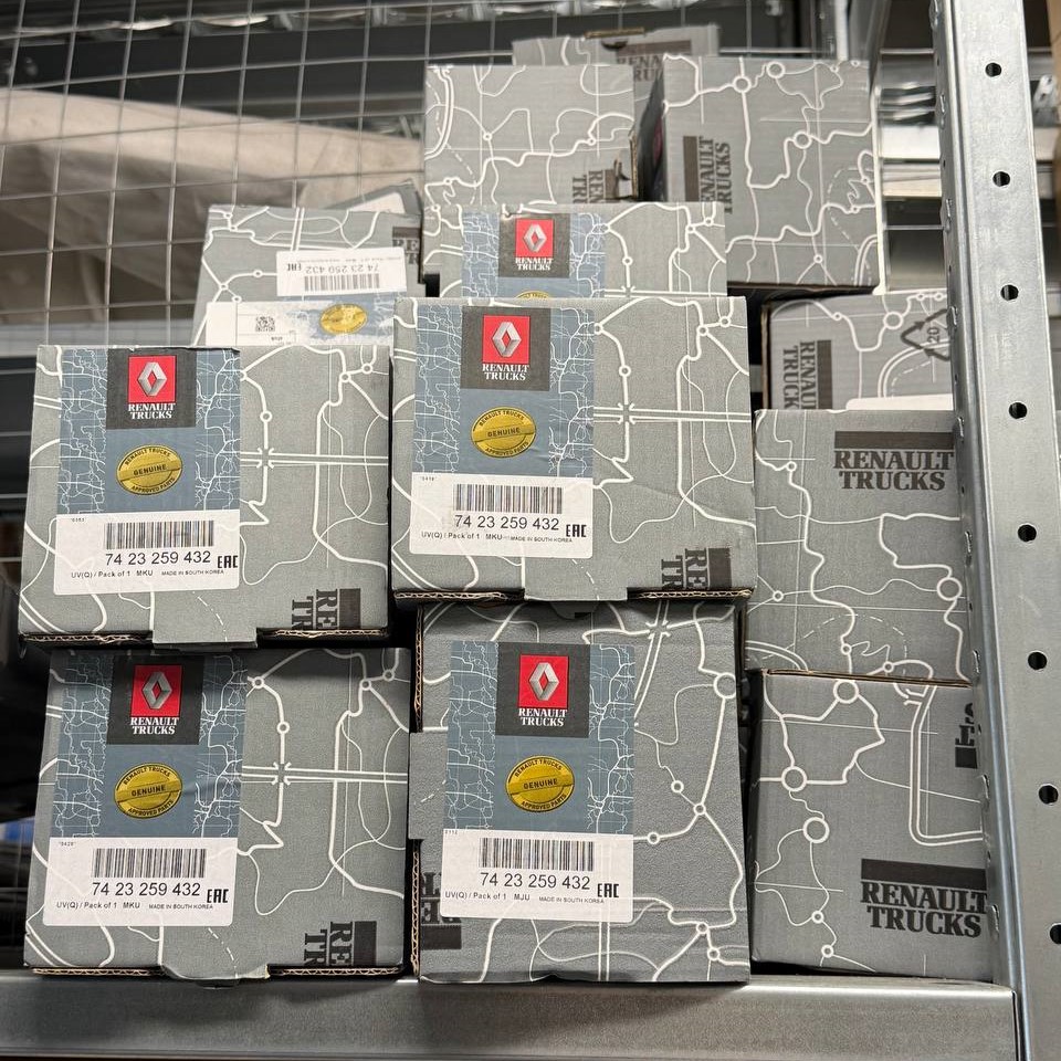 Оригинальные коробки Renault Trucks